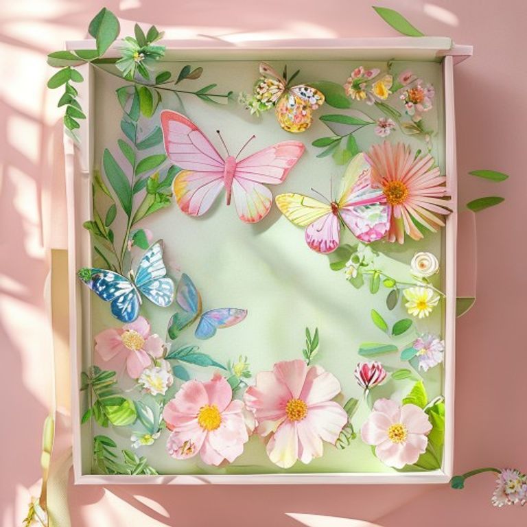 Box Printemps — activités créatives enfants